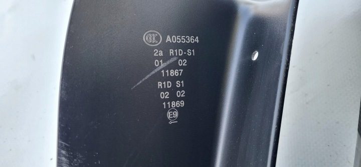 ЗАЩИТА НАКЛАДКА ФОНАРЯ ЗАДНЕГО ЛЕВАЯ ПРАВАЯ VW TOURAN III 5TA, фото 5