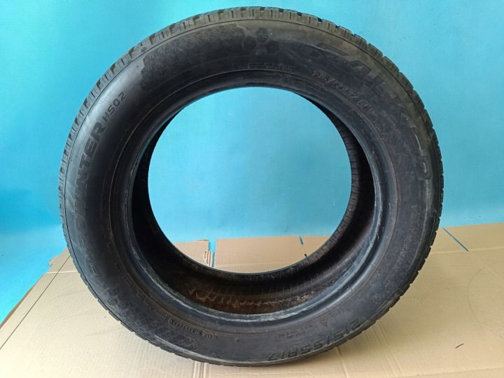 Шина зимняя Falken Eurowinter HS02 215/55R17 98 В сцепление на снегу, фото 3