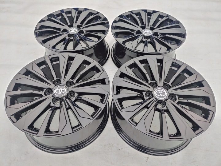 4× Литой диск Toyota OE COROLLA E21 7.5" x 17" 5x114.3 ET 40, фото 2