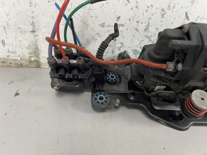 КОМПРЕССОР ПНЕВМОПОДВЕСКИ AUDI Q5 (FY) 80A616005E 36017425 3.0L 260 кВт 2017, фото 5