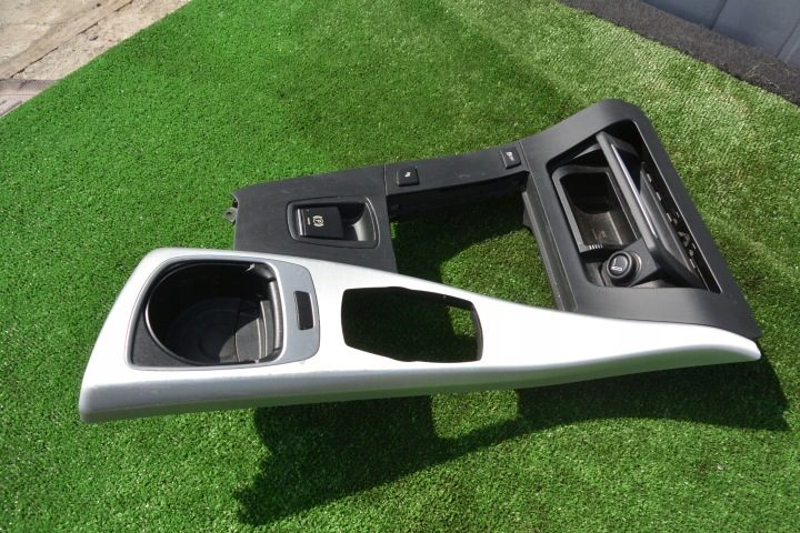 BMW F10 F11 ЦЕНТРАЛЬНАЯ КОНСОЛЬ ТОННЕЛЬ БАРДАЧОК 9206663 9171556 + Кнопка ручного тормоза BMW 5 (F10) 9180199 2.0L дизель 135 кВт 2012, фото 8