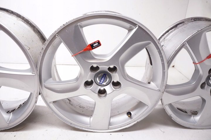 4× Литой диск Volvo OE 7.0" x 17" 5x108 ET 50, фото 3