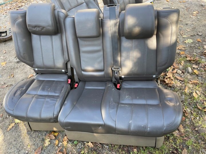 СИДЕНЬЯ КОЖА ЗАДНЯЯ RANGE ROVER SPORT L320 Диван, фото 1