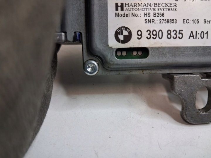 Модуль усилитель Harman/Becker Аудио BMW X5 X6 F15 F16 9390835, фото 3