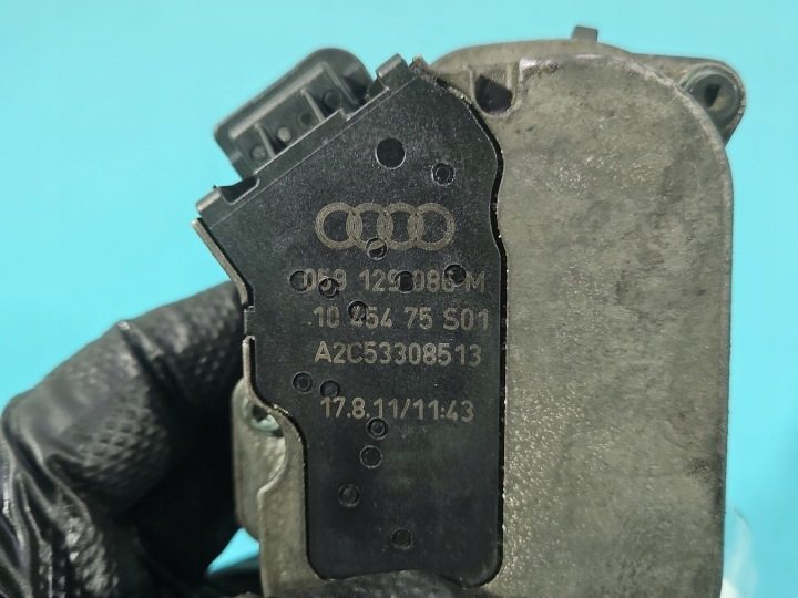 ПРИВОД ЗАСЛОНОК КОЛЛЕКТОРА AUDI A6 C6 059129086M 3.0 TDI, фото 7