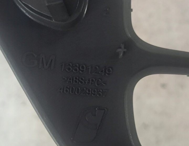 OPEL CORSA E 15 г. РАМКА МАГНИТОЛЫ 13391249, фото 3