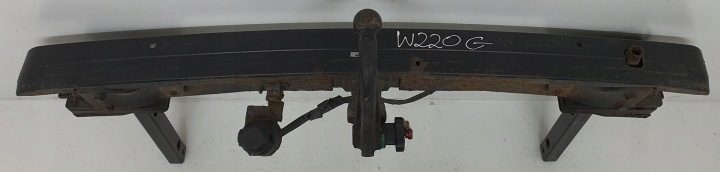 СЪЕМНЫЙ фаркоп для Mercedes КЛАСС S W220 4 DRZ. 10.1998-09.2005, фото 5