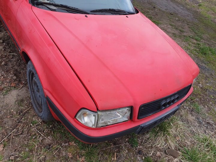 Поворотник фара поворотника правая передняя AUDI 80 B3 B4 2.0 b.93r, фото 3