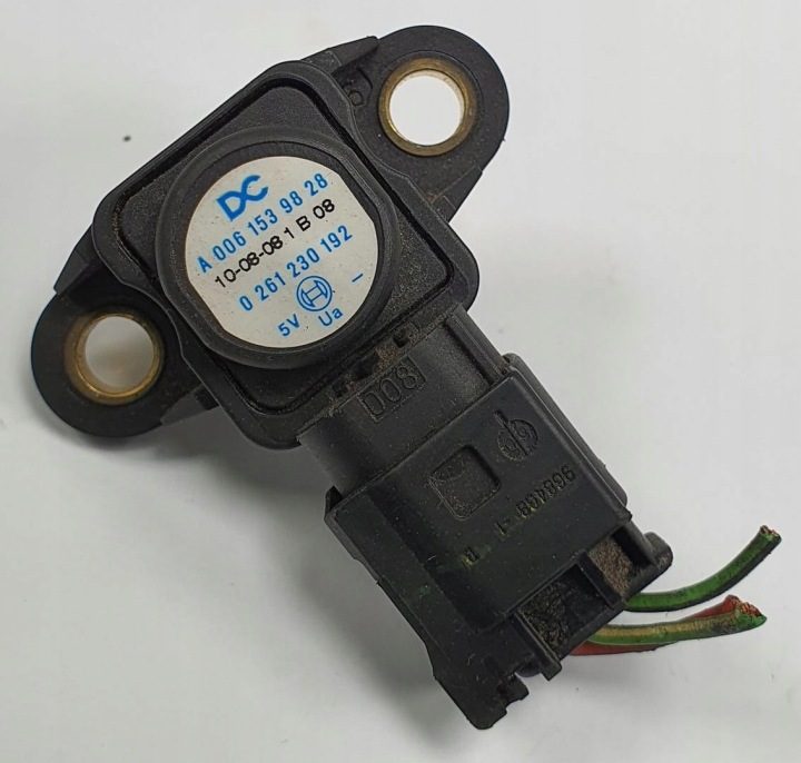 ДАТЧИК ДАВЛЕНИЯ ВОЗДУХА SMART FORTWO II 451 A0061539828 0261230192, фото 2