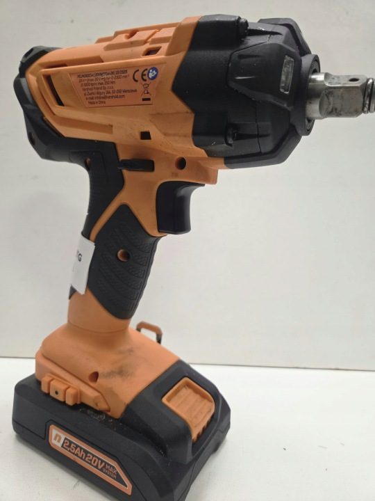 Ударный гайковерт Niteo Tools 20VIW0250-25 20 В, фото 3