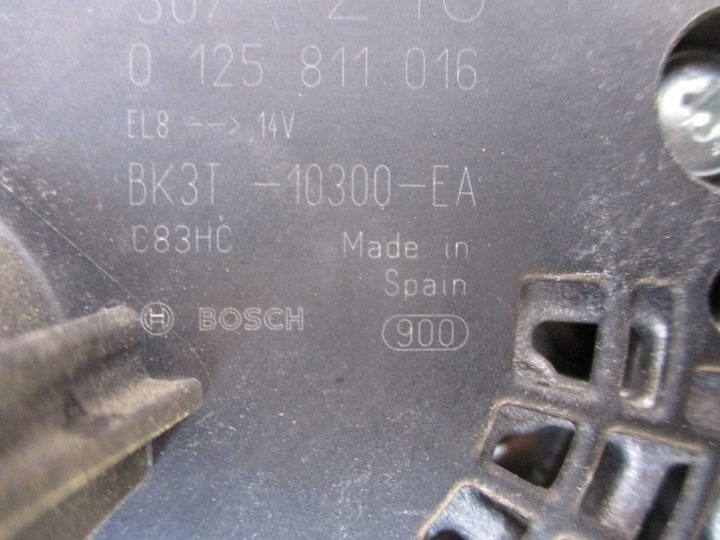 Генератор Ford Transit MK8 2.2 TDCI, фото 4