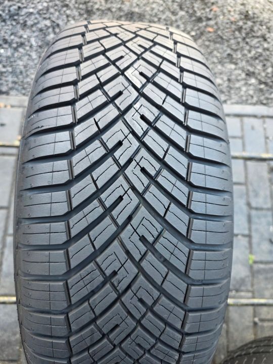 Шина всесезонная Continental AllSeasonContact 2 215/60R16 99 В для АКПП электрического (EV), сцепление на снегу (3PMSF), усилитель (XL), фото 1