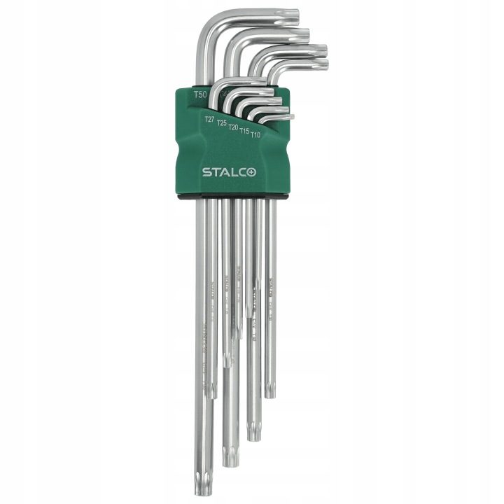 Ключи Torx длинные с otworem CR-V , 9el S-46374, фото 1