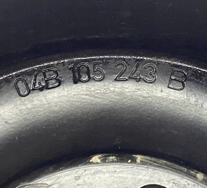 Шкив вала Audi VW Seat Skoda 04B105243B, фото 4