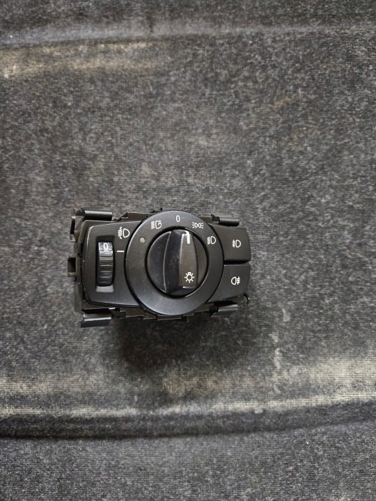 ПАНЕЛЬ ПЕРЕКЛЮЧАТЕЛЬ СВЕТА BMW E87 E81 6932792, фото 1