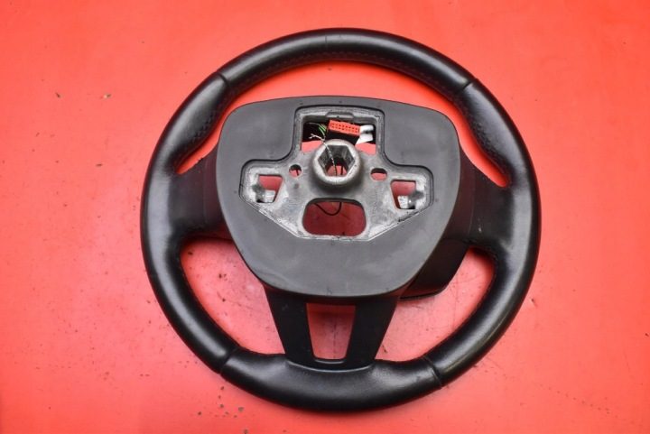 РУЛЬ КОЖАНЫЙ МУЛЬТИФУНКЦИОНАЛЬНЫЙ F1EB3600JE3ZHE FORD FOCUS MK3 РЕСТАЙЛИНГ 14-20, фото 11