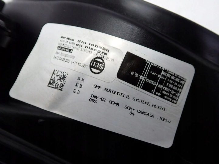 ЛЮЧОК ГОРЛОВИНЫ БЕНЗОБАКА КРЫШКА 80A809906A AUDI Q5 II 80A FY 2.0 TDI 22 г., фото 5