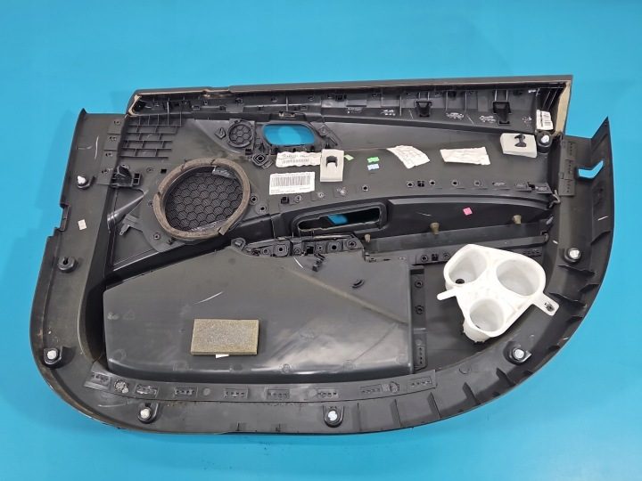 ОБШИВКА ДВЕРИ ПЕРЕДНЯЯ ЛЕВАЯ ОБШИВКА ВОДИТЕЛЯ PEUGEOT 508 I 10-18 96863074ZE, фото 3