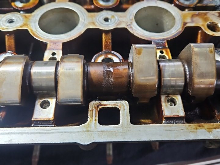 ГОЛОВКА БЛОКА OPEL ASTRA IV J A16XER 55559340 1.6 16V 116 л.с., фото 2