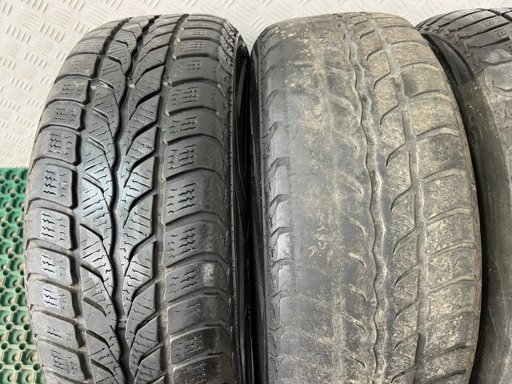 Renault Megane II диски стальные колеса 15'' 4x100 ET45 6.5Jx15 комплект, фото 13