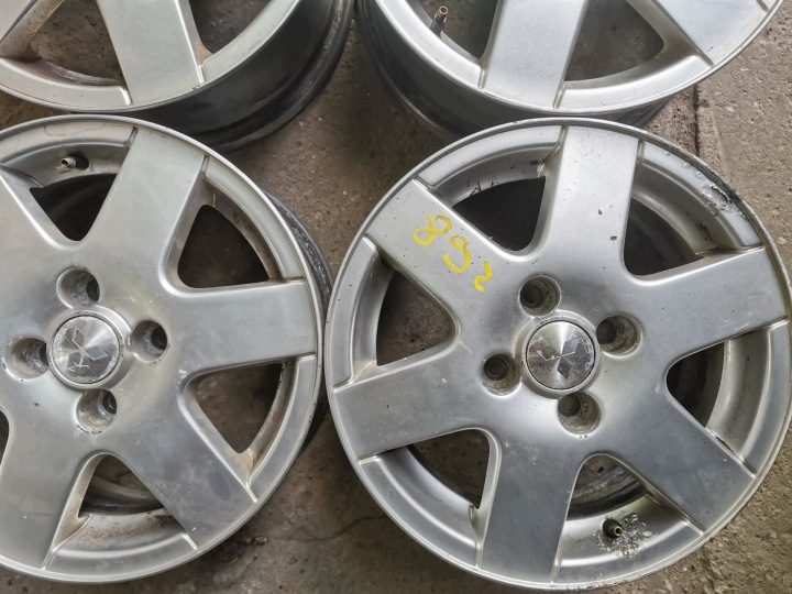 4× Литой диск VW 6.0" x 15" 4x100 ET 43, фото 2