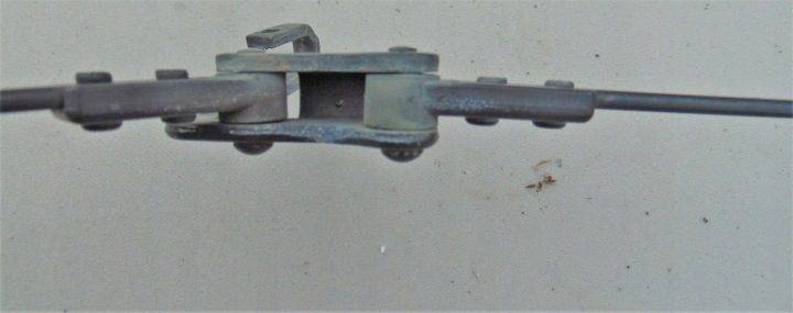 ПОВОДОК ДВОРНИКА ПЕРЕДНИЙ CITROEN C1 I 05 г.- ЕВРОПА, фото 7