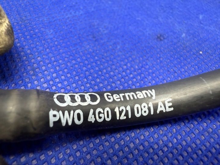 Audi A6 A7 C7 4G трубка охлаждения 4G0121081AE, фото 6