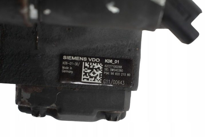 ТНВД MK1 MK2 MK3 MK4 2.0 дизель TDCI 5WS40380 9685705080, фото 7