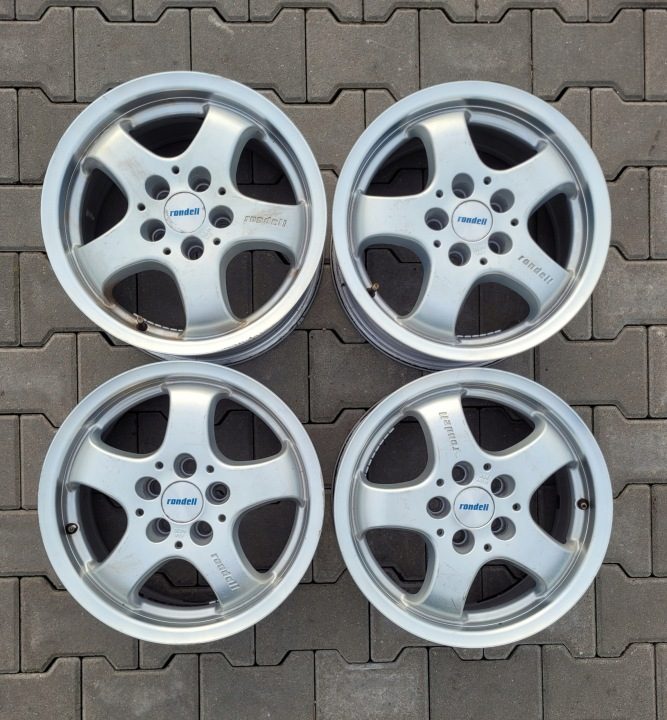 4× Литой диск Rondell 7365538 6.5" x 15" 5x110 ET 38, фото 1