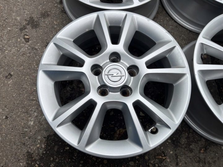 4× Литой диск Opel OE 6.0" x 16" 5x110 ET 44, фото 4