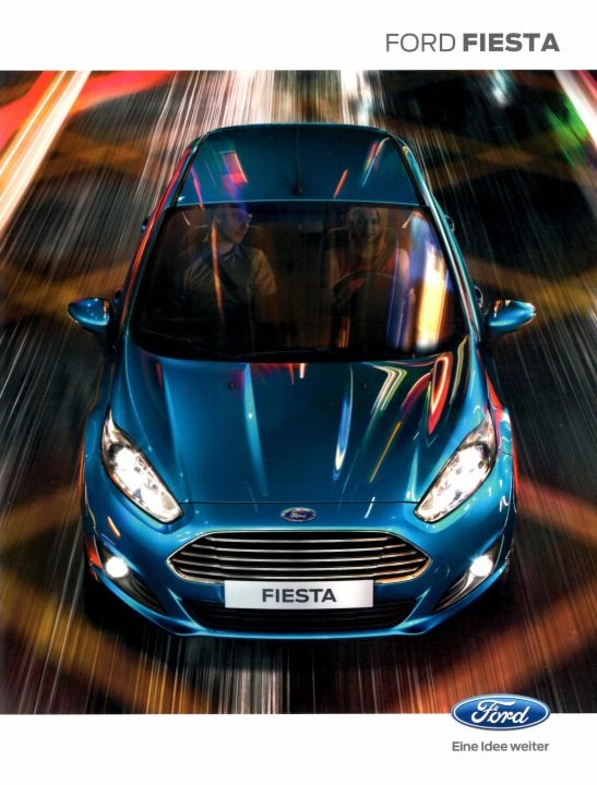 ПРОСПЕКТ FORD FIESTA, фото 1