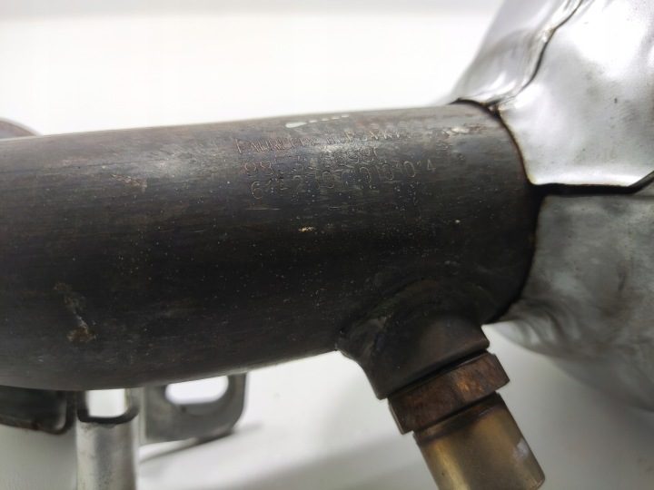 КАТАЛИЗАТОР DPF FAP CITROEN C3 III 1.2 VTI 9853566980 K795 2016-2024, фото 3