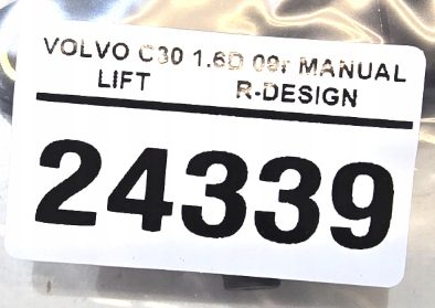 ДАТЧИК ДАВЛЕНИЯ ВЫХЛОПНЫХ ГАЗОВ VOLVO C30 РЕСТАЙЛИНГ 1.6 дизель, фото 5