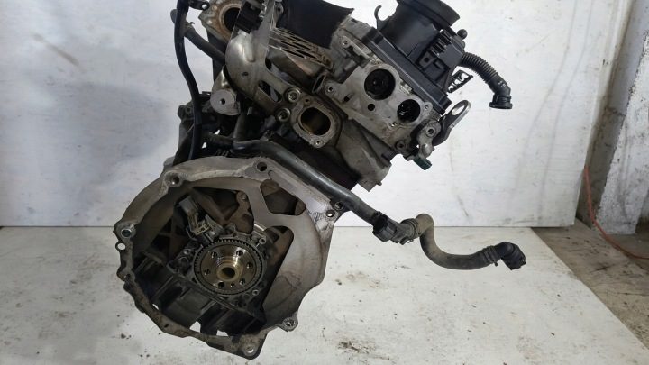 VW AUDI SKODA 1.6 TDI ДВИГАТЕЛЬ CAY БЕЗ НАВЕСНОГО, фото 5