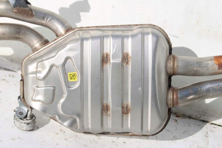 AUDI A6 A7 ГЛУШИТЕЛЬ ЗАДНИЙ 4G0253181DM 4G0253611AB 4G0253612AB ŚRODKO, фото 8