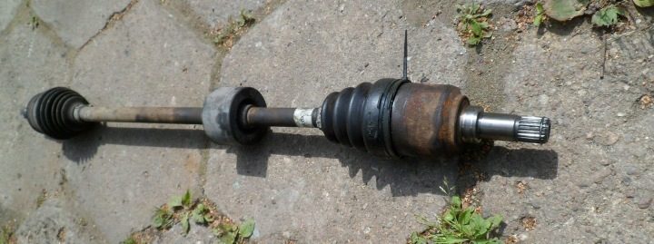 Полуось правая Fiat Punto 2 1.2 8V и 16V 99-2010r с ABS 46307792 46307467, фото 3
