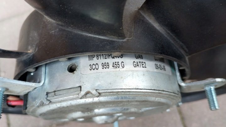 VW PASSAT B6 2005-2011--WENTYLATOR КОНДИЦИОНЕРА ОРИГИНАЛ 3C0959455G, фото 3