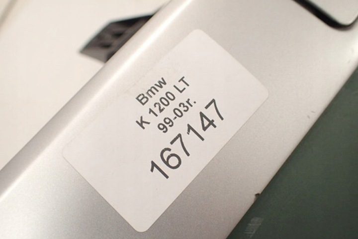 BMW K 1200 LT 99-03 Кофр боковой бардачок, фото 15