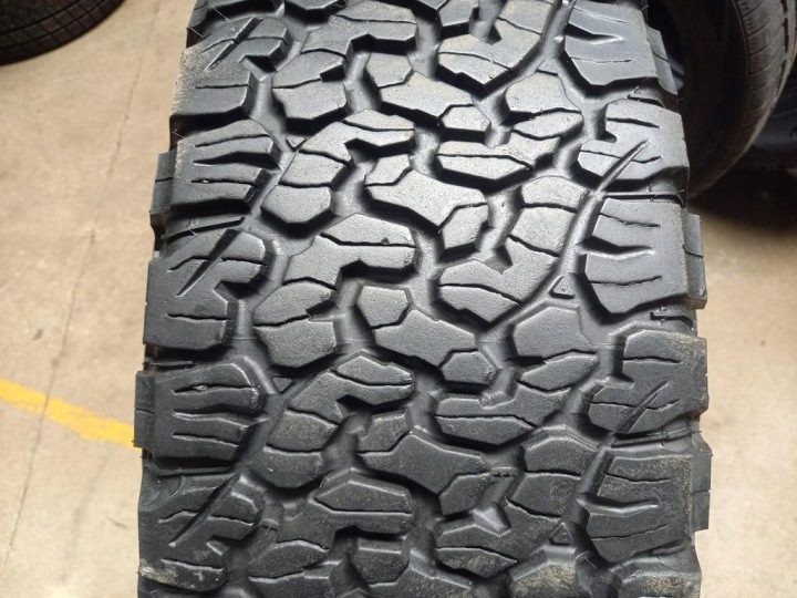 Шина всесезонная BFGoodrich All-Terrain T/A KO2 235/70R16 104 S сцепление на снегу (3PMSF), фото 2