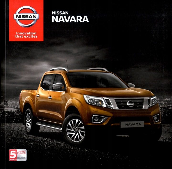 ПРОСПЕКТ NISSAN NAVARA, фото 1