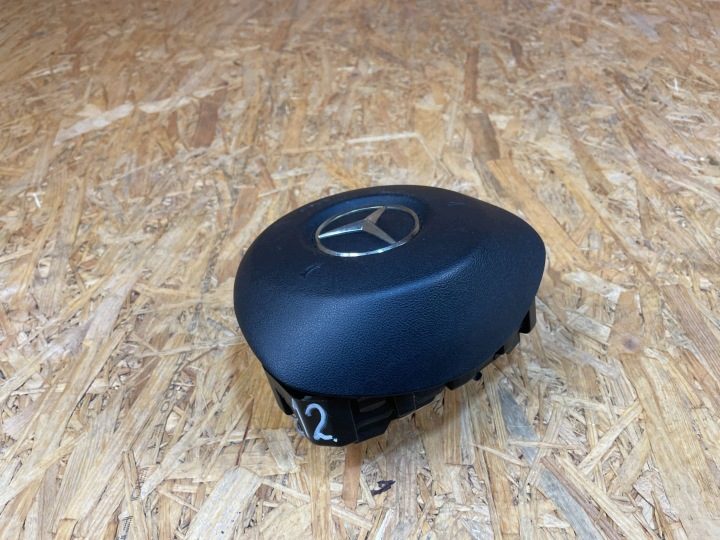 ПОДУШКА БЕЗОПАСНОСТИ AIRBAG ВОДИТЕЛЯ MERCEDES W205 A0008602900 308998599162, фото 4