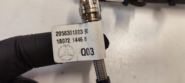 Mercedes GLC W253 X253 генератор газа огнетушитель пиропатрон A2058604700, фото 5