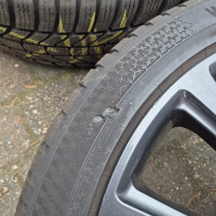 Зима колеса 245/40 R19 Cupra Formentor Ateca VW Arteon Audi A6 C7 A4 Allroad, фото 9