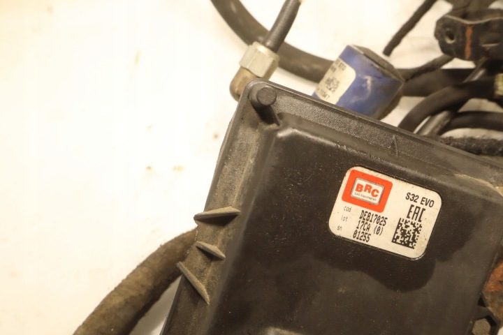 ГБО LPG MERCEDES C КЛАСС W203 2.0, фото 12