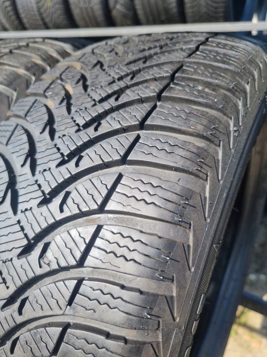 Шина зимняя Michelin Alpin A4 185/55R15 82 т сцепление на снегу (3PMSF), фото 3
