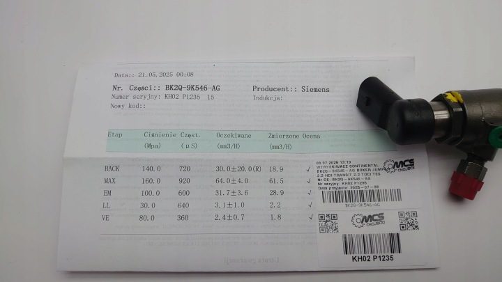 ФОРСУНКА CONTINE BK2Q-9K546-AG BOXER JUMPER 2.2 HDI TRANSIT 2.2 TDCI TES, фото 5