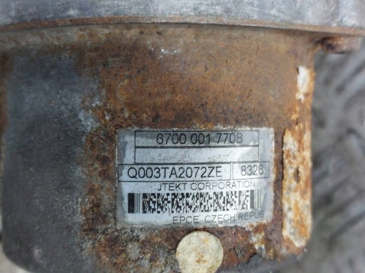 РУЛЕВАЯ РЕЙКА PEUGEOT 207 I EU 6700001770B 6820000090, фото 5