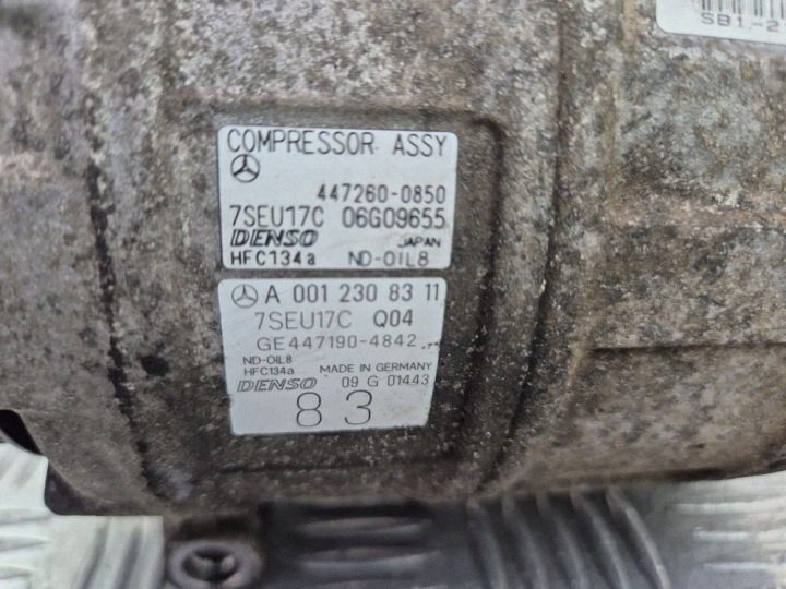 КОМПРЕССОР КОНДИЦИОНЕРА MERCEDES ML 164 0012308311, фото 6