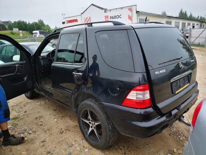 Mercedes-Benz ML-КЛАСС Трубка гидроусилителя руля 2001 4.0L, фото 8