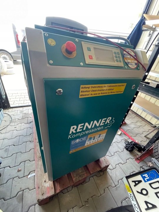 RENNER RSF-Pro 2-11 2040 l 10 бар, фото 10